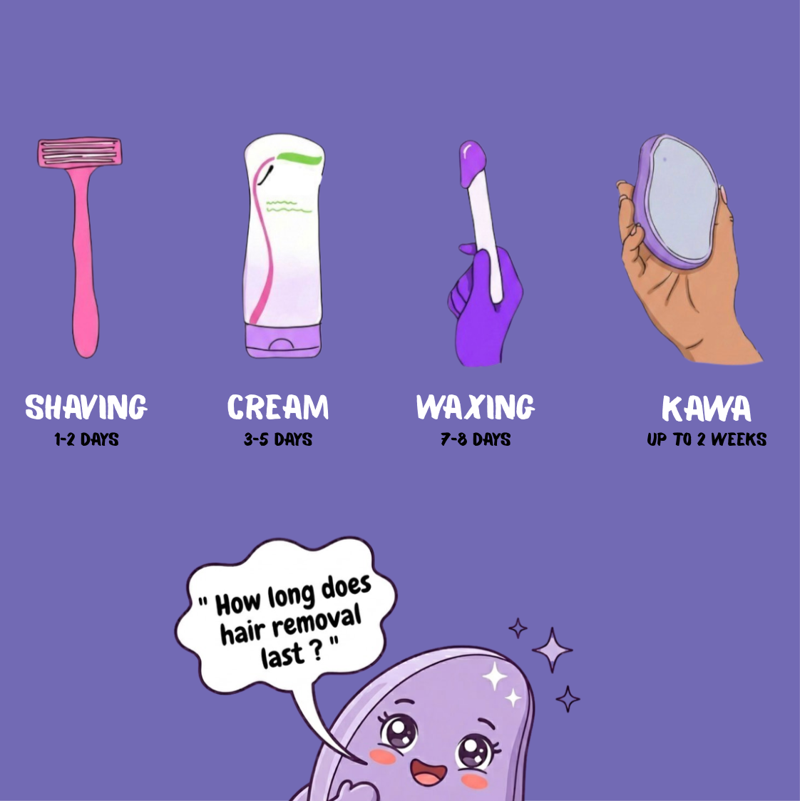 Crystal Hair Eraser